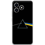 Чохол BoxFace ZTE Blade A36 Pink Floyd Україна