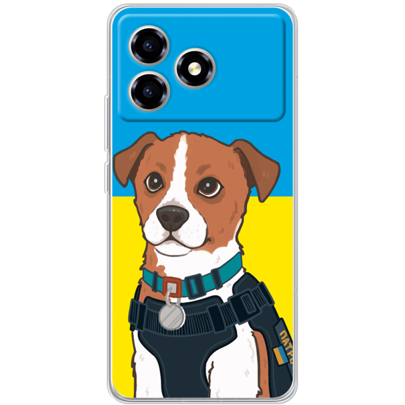 Чохол BoxFace ZTE Blade A36 Пес Патрон