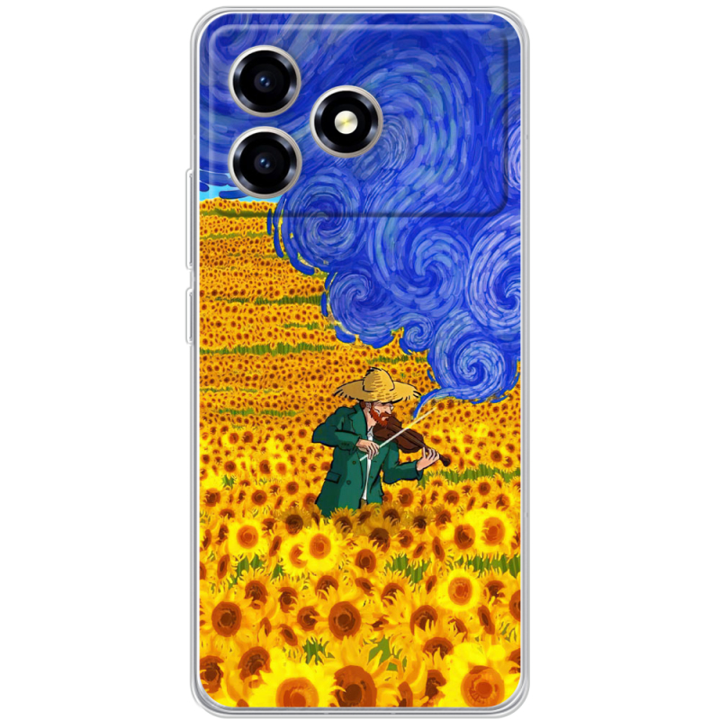 Чохол BoxFace ZTE Blade A36 Музика незалежної України