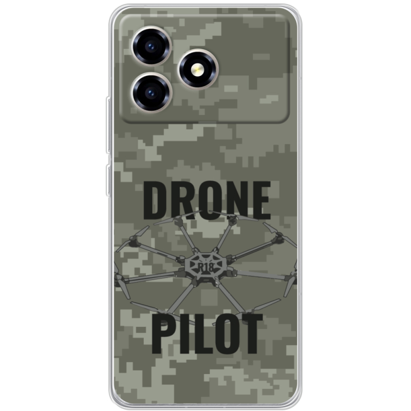 Чохол BoxFace ZTE Blade A36 Drone Pilot