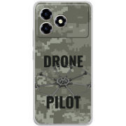 Чохол BoxFace ZTE Blade A36 Drone Pilot