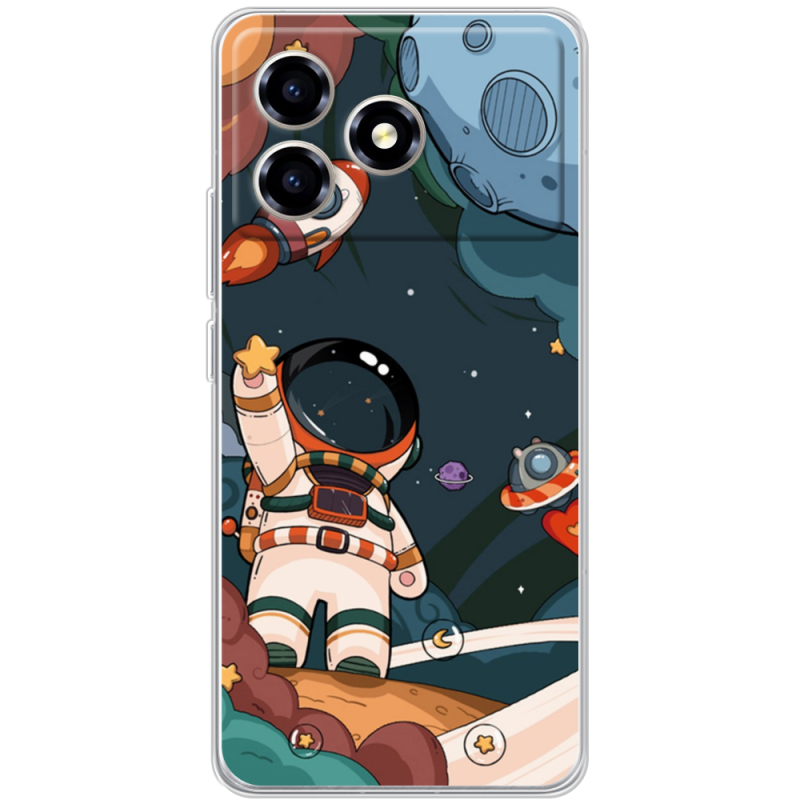 Чохол BoxFace ZTE Blade A36 Space Mission