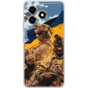 Чохол BoxFace ZTE Blade A36 Воїни ЗСУ