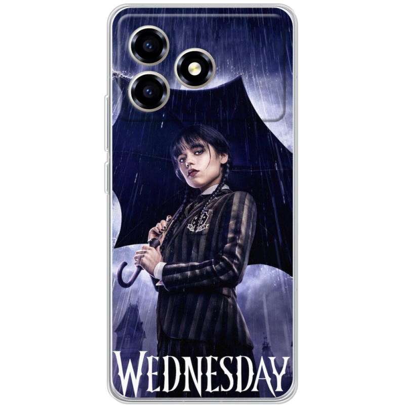 Чохол BoxFace ZTE Blade A36 Wednesday Addams