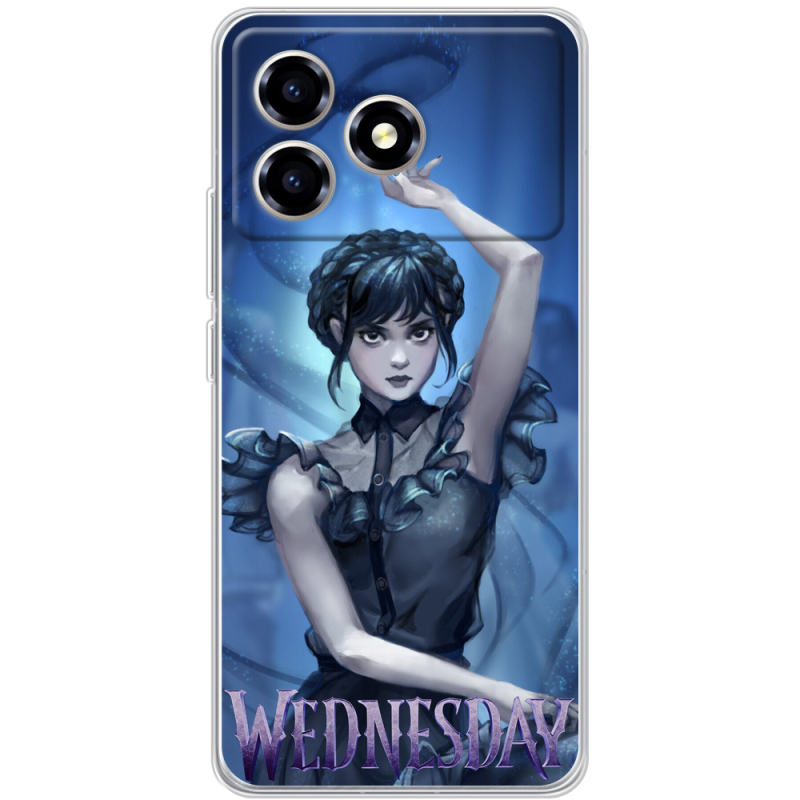 Чохол BoxFace ZTE Blade A36 Wednesday Dance