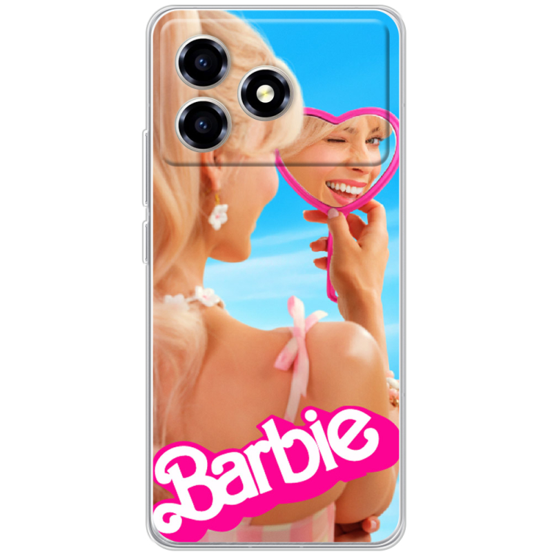 Чохол BoxFace ZTE Blade A36 Barbie 2023