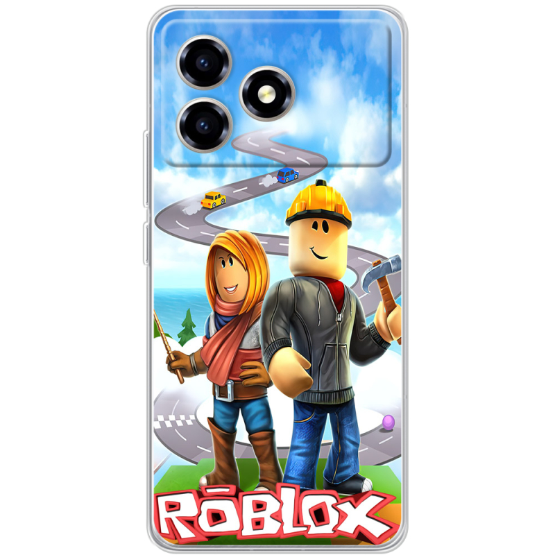 Чохол BoxFace ZTE Blade A36 Roblox Білдерман