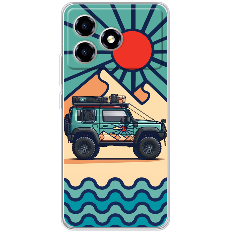 Чохол BoxFace ZTE Blade A36 Off Road