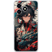 Чохол BoxFace ZTE Blade A36 Giyu Tomioka