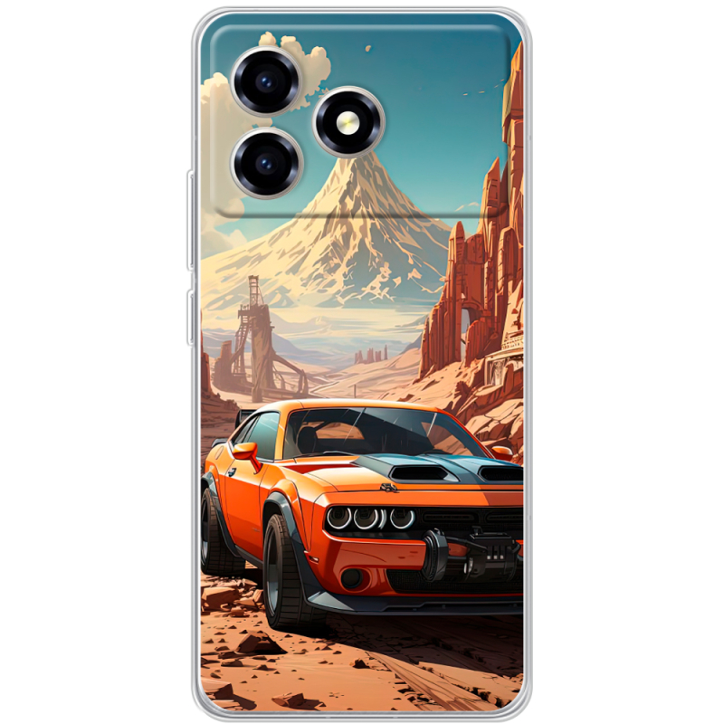 Чохол BoxFace ZTE Blade A36 