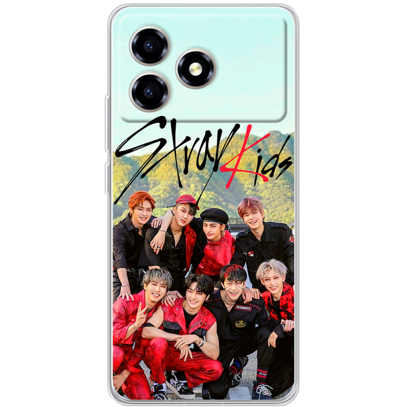 Чохол BoxFace ZTE Blade A36 Stray Kids Boy Band