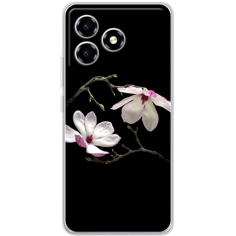 Чохол BoxFace ZTE Blade A36 Ночные Магнолии