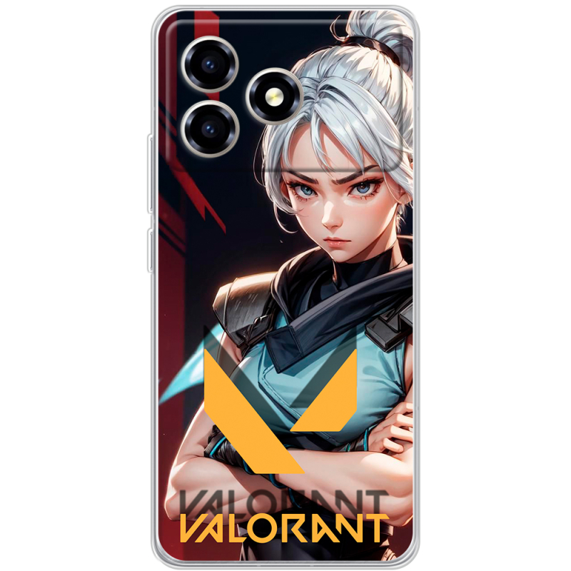 Чохол BoxFace ZTE Blade A36 Valorant Джет