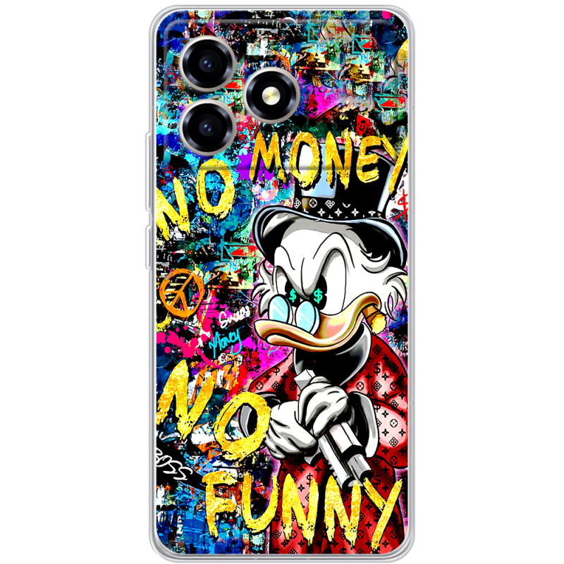 Чохол BoxFace ZTE Blade A36 no money no funny