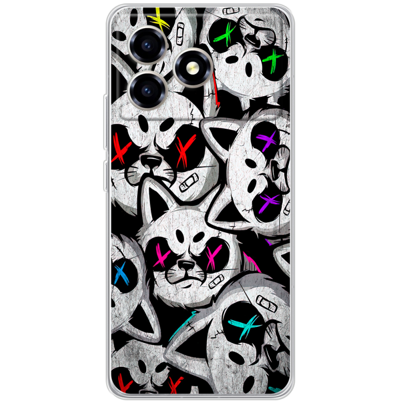 Чохол BoxFace ZTE Blade A36 Monster meow