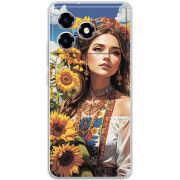 Чохол BoxFace ZTE Blade A36 Сонячна Душа