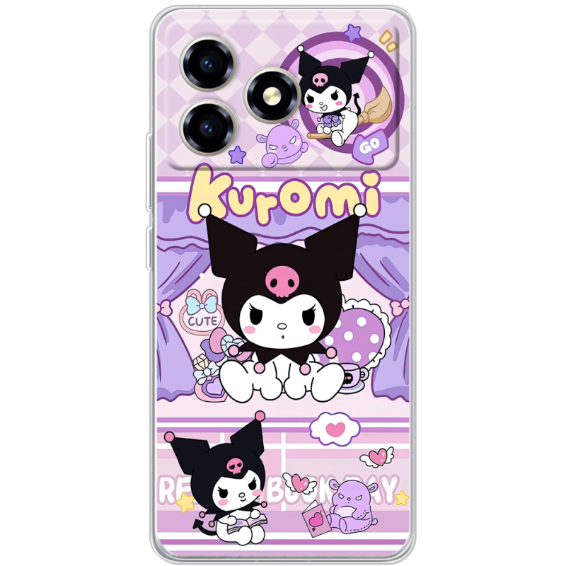 Чохол BoxFace ZTE Blade A36 Милі пустощі Kuromi