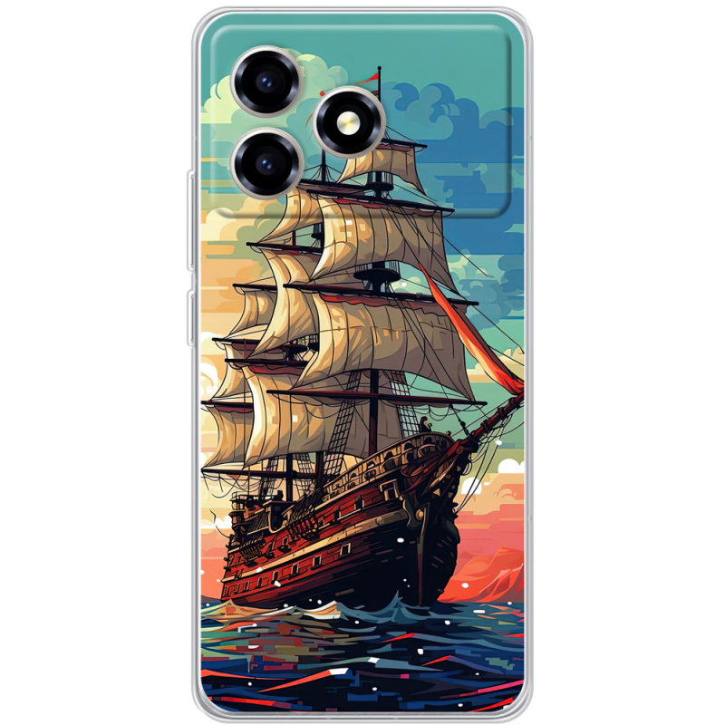 Чохол BoxFace ZTE Blade A36 