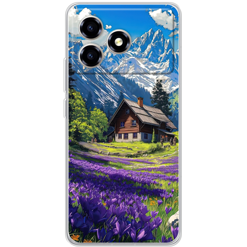 Чохол BoxFace ZTE Blade A36 Альпійська мрія