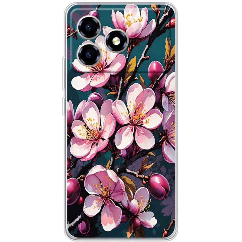 Чохол BoxFace ZTE Blade A36 Рожевий аромат