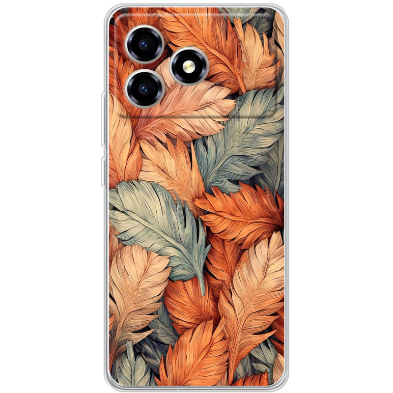 Чохол BoxFace ZTE Blade A36 Осіння мозаїка