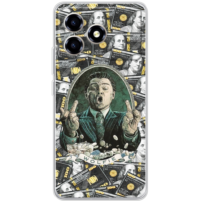 Чохол BoxFace ZTE Blade A36 Wolfie