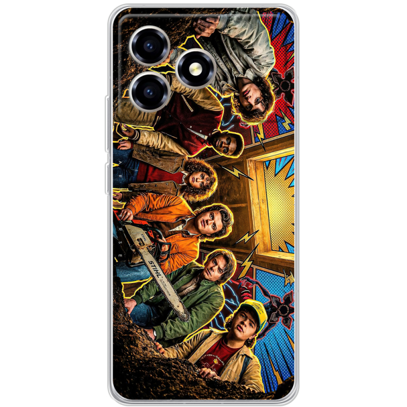 Чохол BoxFace ZTE Blade A36 Stranger things