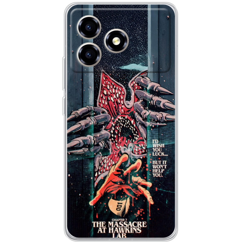 Чохол BoxFace ZTE Blade A36 Демогоргон