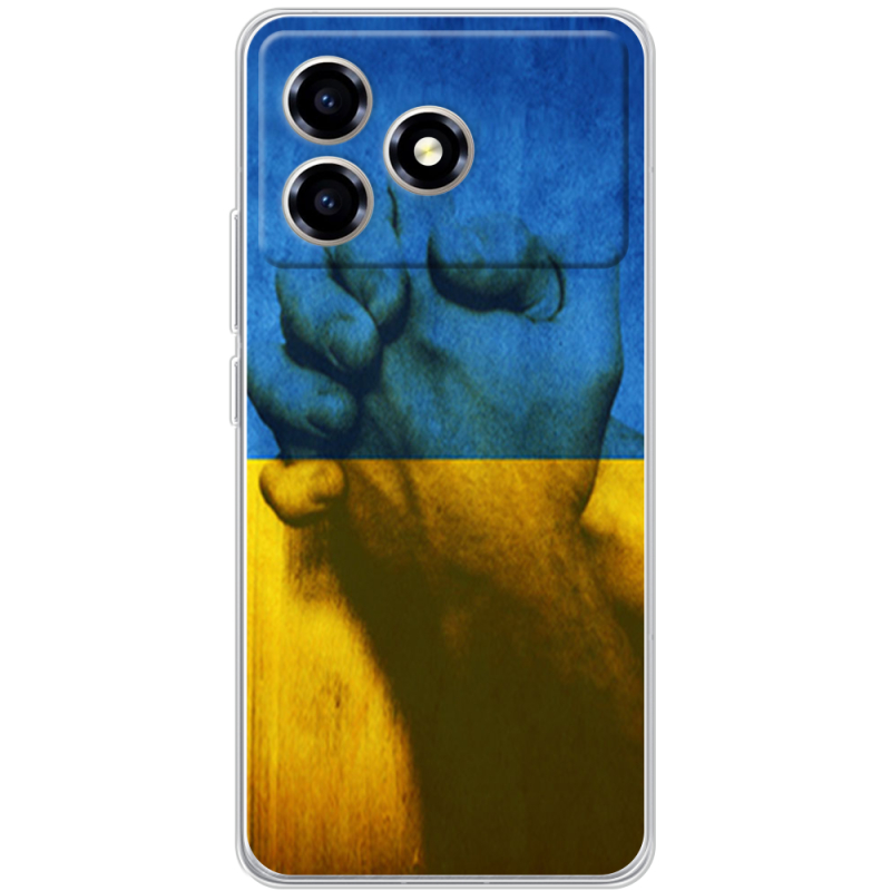 Чохол BoxFace ZTE Blade A36 Handshake