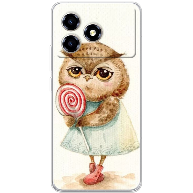 Чохол BoxFace ZTE Blade A36 Совушка