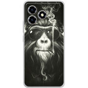 Чохол BoxFace ZTE Blade A36 Smokey Monkey