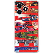 Чохол BoxFace ZTE Blade A36 