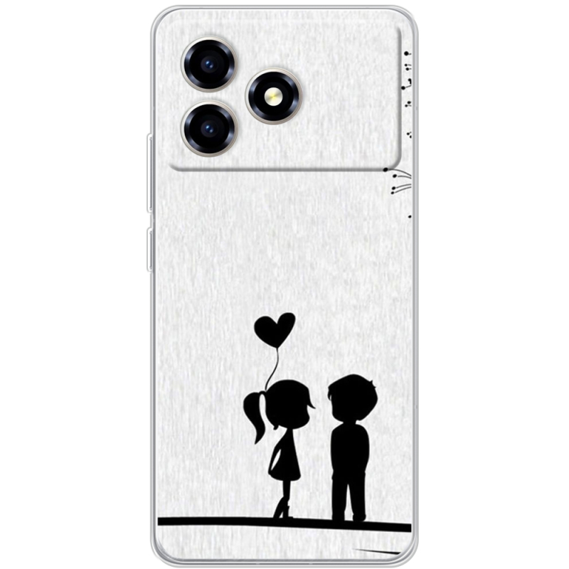 Чохол BoxFace ZTE Blade A36 First Love