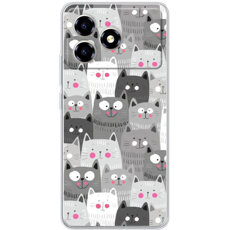 Чохол BoxFace ZTE Blade A36 