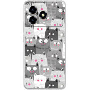 Чохол BoxFace ZTE Blade A36 