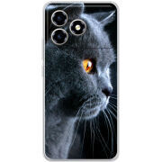 Чохол BoxFace ZTE Blade A36 English cat