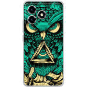 Чохол BoxFace ZTE Blade A36 Masonic Owl