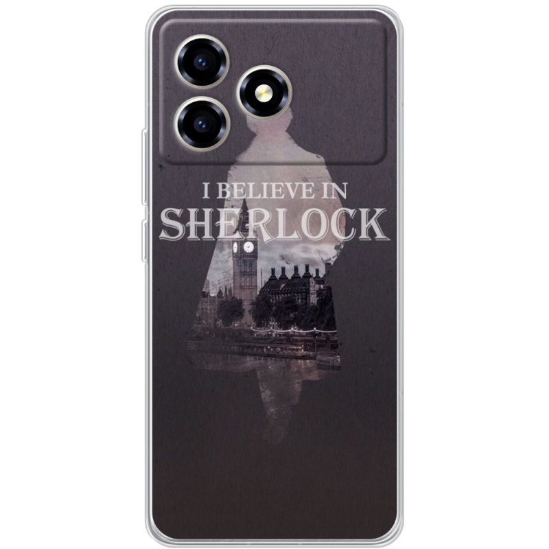 Чохол BoxFace ZTE Blade A36 Sherlock