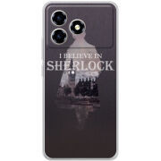 Чохол BoxFace ZTE Blade A36 Sherlock