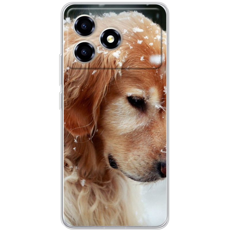 Чохол BoxFace ZTE Blade A36 Golden Retriever