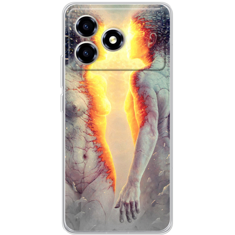 Чохол BoxFace ZTE Blade A36 George Redhawk