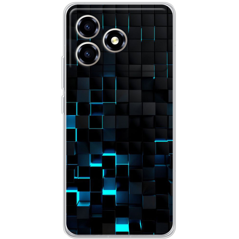 Чохол BoxFace ZTE Blade A36 Cubes