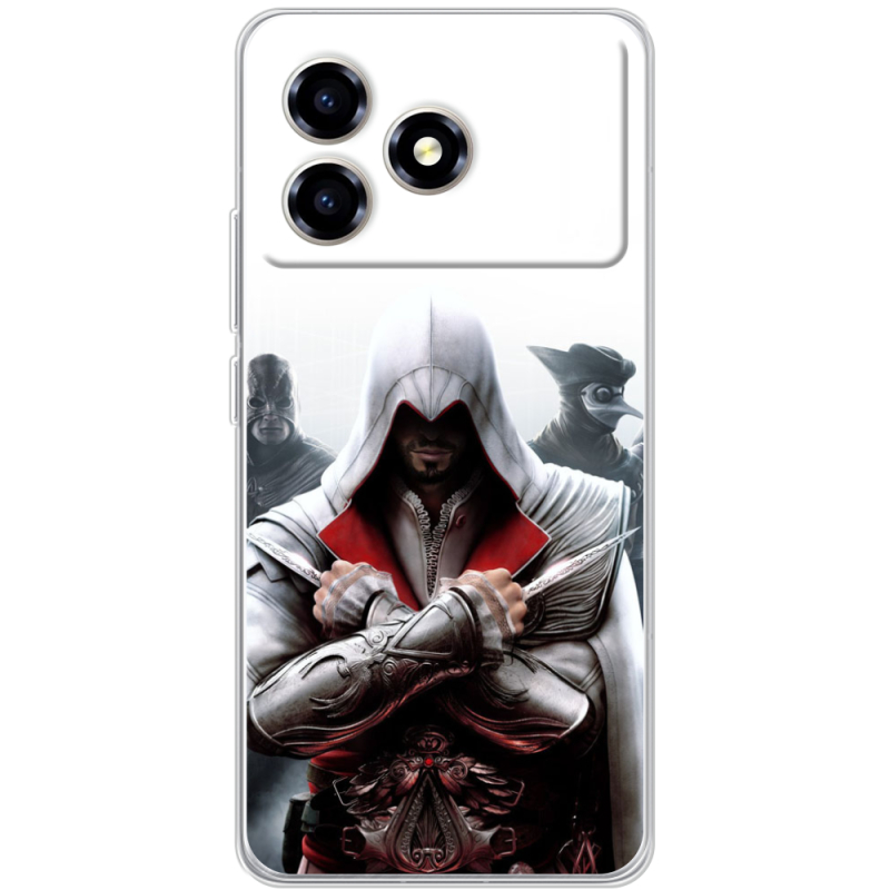 Чохол BoxFace ZTE Blade A36 Assassins Creed 3