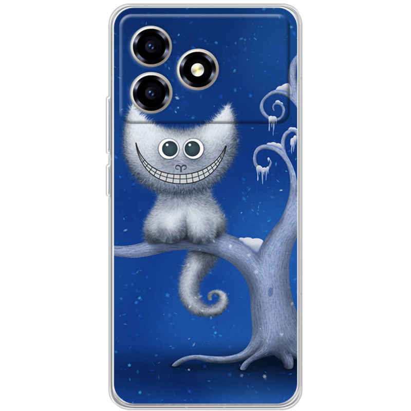 Чохол BoxFace ZTE Blade A36 Smile Cheshire Cat