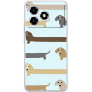 Чохол BoxFace ZTE Blade A36 Dachshund