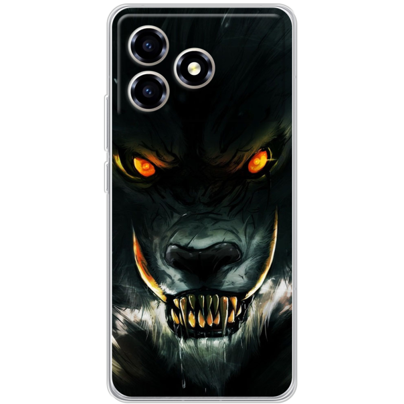 Чохол BoxFace ZTE Blade A36 Werewolf