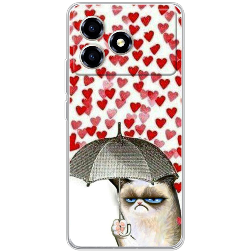 Чохол BoxFace ZTE Blade A36 Raining Hearts