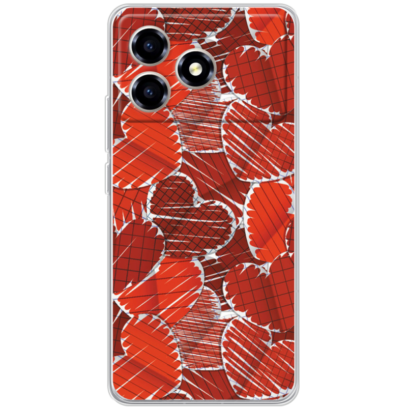 Чохол BoxFace ZTE Blade A36 Heart Strings