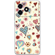 Чохол BoxFace ZTE Blade A36 Be my Valentine