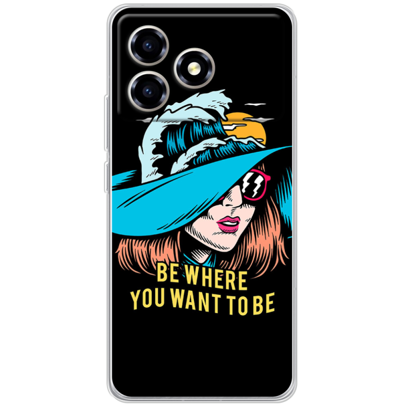 Чохол BoxFace ZTE Blade A36 